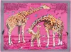 Sciarpe 130 cm 130 cm Seta Euro Brand Style Moda Parigi Animal Giraffe Stampa Sciarpa quadrata Femal Les Girafes Shawls13088537