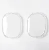 Para Airpods Max Diadema Auriculares Accesorios para auriculares Transparente TPU Silicona sólida Funda protectora impermeable AirPod Maxs Auriculares Funda para auriculares Funda