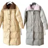 Long Hot Down Jacket Women's Models 2023 Ny Loose Casual Medium Längd White Duck Parka Canadian Gooose Coate3v3 2Ofve