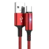 LED LIDZA 5A Kabel typu C Szybki ładowanie kabla USB C dla Xiaomi Huawei Uwaga 7 Akcesoria telefonu kabel kablowy kabel USB kabel USB