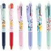 Japan PILOT Cute Stationery Limited Multifunktions-Cartoon-Anime-Charakter, radierbarer neutraler Handkonto-Signaturstift 0,5/0,38 240105