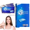 Teeth Whitening Strips 14 Pouches 28 Strip Oral For Stains Removal Drop Delivery Health Beauty Dhida