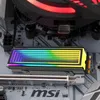 Computer Coolings 5V ArgB Sync PC 2280 SSD M2 Radiator RGB M.2 NVME Wysoka wydajność niekończąca się otchłań