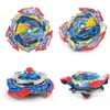 Beyblade Burst Box Zestaw dla dzieci gyrowe zabawki 10 wirujących topów 2 Twoway Launcher z przenośnym prezentem 240104