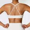 2024 lu lu lu women align lemon cross strap beauty back yoga bras sexy pushup running yoga fitness sport ma