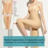 Modelador corporal após lipoaspiração pós-parto, grau de vestuário, compressão forte, cintura, abdômen, coxa, perna, calça 240104