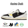 jumpman 1 low retro jordan 1s travins scott Scarpe da ginnastica Anti-Moka Olive Black Phantom Panda Palomino OG UNC sport all'aperto【code ：O】