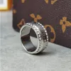 дизайнерское кольцо, роскошные кольца с бриллиантами для женщин, модные модные кольца с буквами для мужчин, классические ювелирные изделия, обручальные кольца, праздничные подарки Nwngc