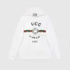 23 Tamanho Grande Mens Hoodie Designer Ucc Puro Algodão Outono e Inverno Novo Clássico Casual Solto Moda Versátil Ucc Com Capuz Manga Comprida Roupas Unissex 6386i