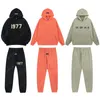 Essentialshoodie Top Fashion trainingspak heren dames hoodie hiphop sweatshirts Ess FOG 1977 truien oversized streetwear hoodies Essentialsweatshirts truien