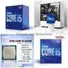 CPUS Intel Core i510400f I5 10400F 29 GHz Sixcore Tweetread CPU İşlemci 65W LGA1200 SEALLİ VE SOĞUTU 230109 DRAP TESLİMİ DHBG3