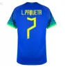 Brazils 2023 Soccer Jerseys Camiseta De Futbol PAQUETA RAPHINHA Football Shirt Maillots MARQUINHOS VINI JR Brasil RICHARLISON MEN KIDS WOMAN NEYMAR