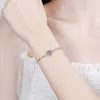 Sieraden Cosya Sterling Sier Echte 1 Karaat Moissanite Diamanten Armband voor Vrouwen Sprankelende Party Fijne Sieraden Valentijn Geschenken