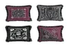 Klassische schwarz-weiße Sofa-dekorative Kissenbezüge, europäische Luxus-Quasten-Kissenbezüge, doppelseitiger Druck, Kissenbezüge 6402503