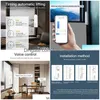 Autres appareils électroniques Tuya Smart Blind Motor Wifi Matic Volet roulant électrique Shadows Contrôle de l'application Rideau de levage Ouverture Fermeture Entraînement DH6Ki