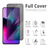 Full Cover Privacy Anti Spy Tempered Glass Screen Protector For Samsung S23 FE S24 Plus Ultra A15 A35 A55 A05 A05S A14 A24 A34 A54 A04 A13 A23 A33 A53 A73 With Package