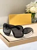 Frauen Sonnenbrille für Frauen Männer Sonnenbrillen Herrenmodestil schützt die Augen UV400 -Objektiv mit Zufallsbox und Fall 40121