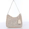Re Edition Nylon sacos designer mulheres saco de ouro cadeia de couro bolsa de ombro mulheres luxo mini bolsa designer sacos crossbody bolsa de ombro l7