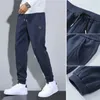 Pantalons pour hommes 2024 hommes hiver laine d'agneau chaud épaissir pantalons de survêtement Joggers imperméable décontracté marque polaire pantalon grande taille