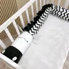 Sevimli cinsiyet nötr bebek beşik sevimli bebek zebra yastık bebek yatak uzun yastık modern kreş yumuşak oyuncak hediyeler 240105