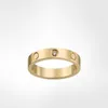 Miłość śrubowa pierścień męskie pierścionki dla kobiety klasyczny luksusowy kochanek pierścień dla miłości ślub Diamentowy pierścień 18k złota srebrna róża nigdy nie zanikała
