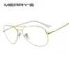 Hela Merry039S Fashion Men Titanium Eyeglasses Frames Men Titanium Eyeglasses Gold Shield Frame With Glasses 2 Color6618940
