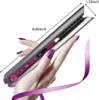 Professional Hair Straightener Ceramic Flat Iron Straightening Curling USB Rechargeable Curler Wireless 240104