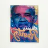 Obama Mylar Bags 35g Packaging For Custom Printed zipper bags Mutpm