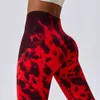 Lu Lu Pant Citron Yoga Femmes Sans Couture Tie Dye Sport Leggings Fitness Yoga Pantalon Taille Haute Legging D'entraînement Scrunch Fesses De Levage Sport Gym Collants