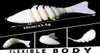 10pcs 10CM 135g Jointed blank nude baits crankbait Minnow bait Unpainted Lure Bodies Fishing bait5213986