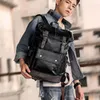 Backpack Men School Bag Shoulder Fashionable Korean Style Travel Computer S
