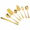 Besteck Sets Brot Messer Edelstahl Kuchen Servierlöffel Für Buffet Tragbare Steak Geschirr Besteck Set Geschirr Kit Bankett