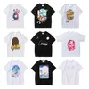 Tasarımcı Erkek Gömlek Kadın Moda Mans S Markaları Baskılı T Shirt Hip Hop Tshirt Sıradan Tees Giyim Sokak Giysileri Tshirts