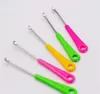 Nieuwste Roken Metalen Draagbare Mini Snuff Snuiven Sniffer Droge Kruid Tabak Olieplatforms Lepel Wax Schop Dabber Scoop Waterpijp Bong Stro tip Nagels