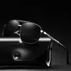 Sonnenbrille Polarisierte Herren Marke Designer 60mm Pilot Luftfahrt Fahren Für Männliche Clout Brille UV400 Gafas Sol Hombre276U