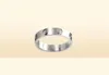 Anillo de tornillo de amor, diseñador de joyas para mujeres y hombres, anillos de boda de compromiso, versión estrecha de lujo 2289958