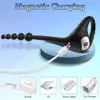 Sexy Toys Cockring for Men Couples APP Control Bluetooth Vibrator Adult goods for Men Masturbator Penis Ring Sexy Accessories 240105