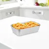 Plates Rectangular Baking Dish Trays Multi-function Bowl Kitchen Gadget Basket Pizza Stainless Steel Fruit Storage Home