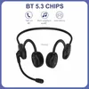 Écouteurs pour téléphones portables BH628 Écouteurs à conduction osseuse sans fil Bluetooth 5.3 Écouteurs Casque de sport de plein air avec écouteurs mains libres avec microphone YQ240105