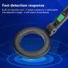 DM3004A Professional LED Metal Detector Handheld Pinpointer with Alarm Scanner Security Checker Gold Finder Metal Detect Tools 240105