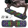 Folding Push-Up Board Support Muskelövning Multifunktionell bord Portable Fitness Equipment Abdominal Enhancement Support 240104