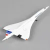 Модель самолета 1400 Concorde Air France 1976-2003 гг., авиалайнер из сплава, литая под давлением модель самолета, детский подарок на день рождения, коллекция игрушек 240104