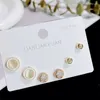 Stud Earrings Fashion Beautifully High Quality Comfortable To Wear Exquisite Workmanship Multifunction Jewelry Opal Elegant