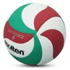 Pallone da pallavolo originale Molten V5M5000, misura ufficiale 5, per allenamento indoor e outdoor 240104