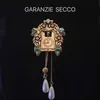 Garanzie Hide Time High Luxury Vintage Brosch 231015