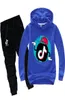 Tik Tok enfants vêtements ensemble garçons filles survêtement adolescents Sport costume adolescents sweats à capuche pantalons Hip Hop vêtements 31687954932762