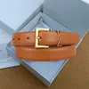 Designer belt High leather men's and women's leather belt 3cm wide belt S buckle cnosme Women's belt Cintura cetures 6 colors