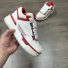 Red Fashion MA-1 dameshoenschoenen Amis dames sneakers witte zwarte schoenen veter schoenen ontwerper trainers kwaliteit hoog voor vrouwen