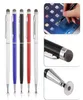 Universal 2 in 1 Capacitive Touch Screen Stylus Pen with Cloth Head for Mobile Phone Tablet6319601