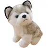 Simpatico giocattolo di peluche per cani Husky per bambini